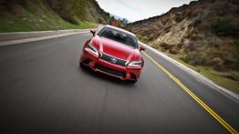 Lexus GS IV 450h F-Sport (2012) - widok z przodu