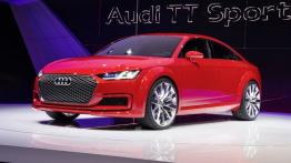Audi TT Sportback Concept (2014) - oficjalna prezentacja auta