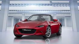 Mazda MX-5 IV (2015) - widok z przodu