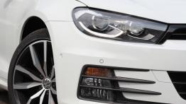 Volkswagen Scirocco III Facelifting - galeria redakcyjna - przód - inne ujęcie