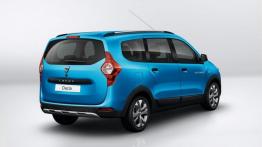 Dacia Lodgy Stepway (2015) - tył - reflektory wyłączone