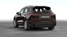 Porsche Cayenne Diesel Facelifting (2015) - tył - reflektory wyłączone