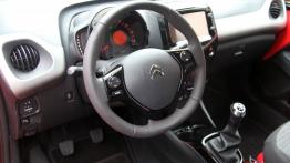 Citroen C1 II Hatchback 5d 1.2 82KM - galeria redakcyjna - pełny panel przedni