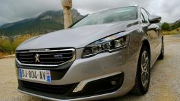 Peugeot 508 SW Facelifting BlueHDi - galeria redakcyjna - widok z przodu