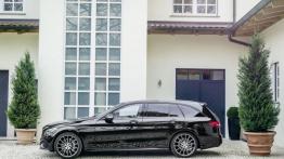Mercedes klasy C 450 AMG 4MATIC kombi (2016) - lewy bok