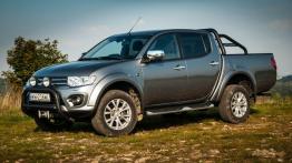 Mitsubishi L200 IV Facelifting - galeria redakcyjna - lewy bok