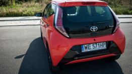 Toyota Aygo II Hatchback 5d - galeria redakcyjna (2) - widok z tyłu