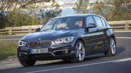 BMW 120d xDrive F20 Facelifting (2015) - widok z przodu