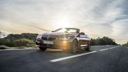 BMW 650i Cabrio F12 Facelifting (2015) - widok z przodu