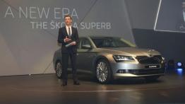 Skoda Superb III (2015) - oficjalna prezentacja auta