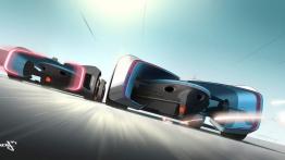 Alpine Vision Gran Turismo Concept (2015) - szkic auta