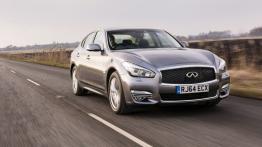 Infiniti Q70 Facelifting Hybrid (2015) - widok z przodu