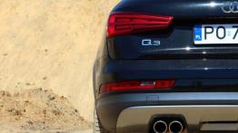 Audi Q3 Facelifting 2.0 TDI quattro - galeria redakcyjna - lewy tylny reflektor - wyłączony