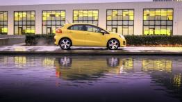 Kia Rio III 5d Facelifting (2016) - wersja amerykańska - prawy bok