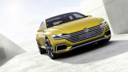Volkswagen Sport Coupe Concept GTE (2015) - widok z przodu