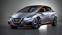 Nissan Sway Concept (2015) - przód - reflektory włączone