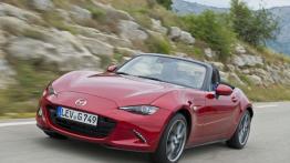Mazda MX-5 IV Soul Red (2015) - widok z przodu