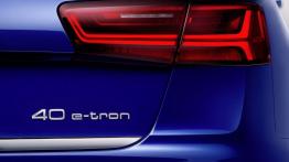 Audi A6 C7 L e-tron (2016) - emblemat