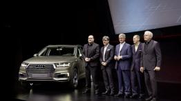 Audi Q7 II e-tron 2.0 TFSI quattro (2016) - oficjalna prezentacja auta