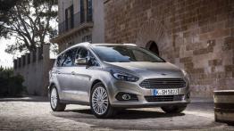 Ford S-Max II EcoBoost (2015) - widok z przodu