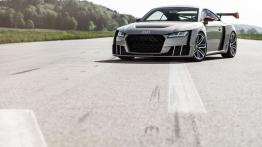 Audi TT clubsport turbo Concept (2015) - widok z przodu