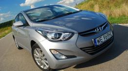 Hyundai Elantra V Facelifting - galeria redakcyjna - widok z przodu