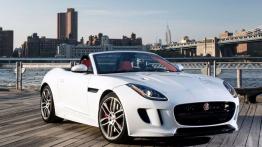 Jaguar F-Type AWD R Roadster (2016) - widok z przodu