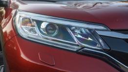 Honda CR-V 1.6 i-DTEC 160 KM Executive - galeria redakcyjna - prawy przedni reflektor - wyłączony