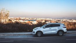 Kia Sportage (2016) - galeria redakcyjna - lewy bok