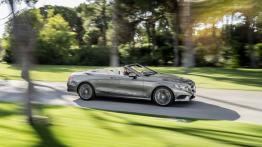 Mercedes-Benz Klasa S Cabrio (2016) - prawy bok