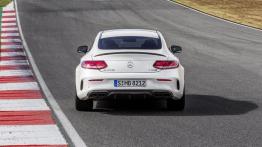 Mercedes-AMG C63 Coupe - widok z tyłu