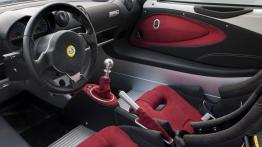 Lotus Exige 360 Cup (2016) - widok ogólny wnętrza z przodu