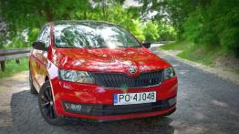 Skoda Rapid Monte Carlo 1.2 TSI 105 KM - galeria redakcyjna - widok z przodu