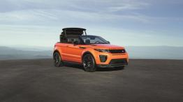 Range Rover Evoque Cabrio (2016) - widok z przodu