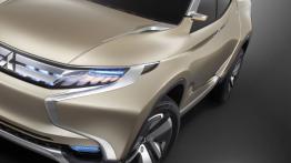 Mitsubishi GR-HEV Concept (2013) - lewy przedni reflektor - włączony
