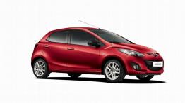 Mazda 2 Spring Edition (2013) - prawy bok
