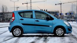 Suzuki Splash Hatchback 5d Facelifting 1.0 68KM - galeria redakcyjna - prawy bok