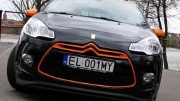 Citroen DS3  KM - galeria redakcyjna - widok z przodu