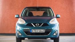 Nissan Micra K13 Facelifting (2013) - widok z przodu