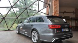 Audi RS6 Avant - galeria redakcyjna - lewy bok