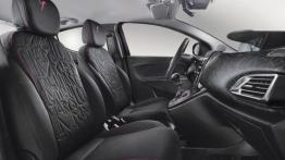 Lancia Ypsilon Elefantino (2013) - widok ogólny wnętrza z przodu