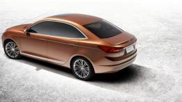 Ford Escort Concept (2013) - widok z góry