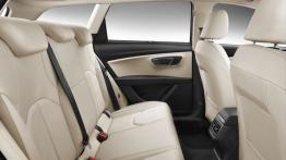 Seat Leon III ST (2014) - tylna kanapa