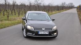 Volkswagen Passat B7 - galeria redakcyjna - widok z przodu