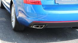 Skoda Octavia III RS - galeria redakcyjna - rura wydechowa