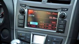 Toyota Verso-S - galeria redakcyjna - radio/cd/panel lcd