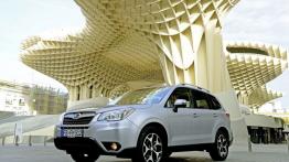 Subaru Forester IV - wersja europejska - widok z przodu