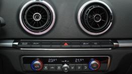 Audi A3 8V Hatchback 3d 1.8 TFSI 180KM - galeria redakcyjna - konsola środkowa