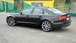 Audi A6 C7 Limousine - galeria redakcyjna - lewy bok