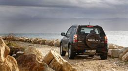 Suzuki Grand Vitara II 3d Facelifting (2012) - widok z tyłu